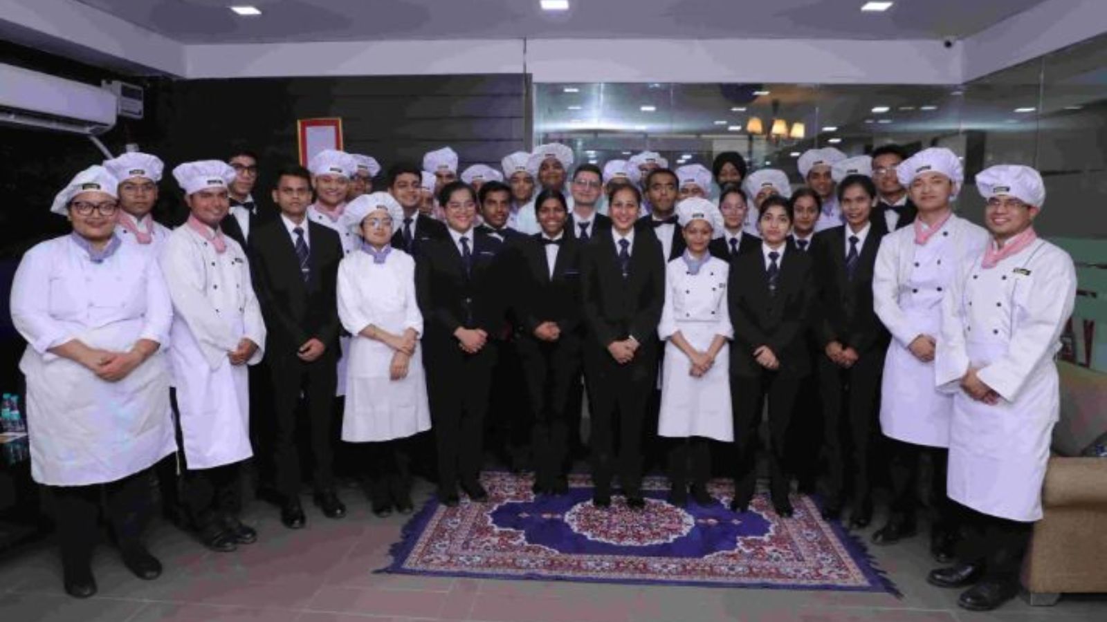 Hotel Management Students in Luxury Hospitality