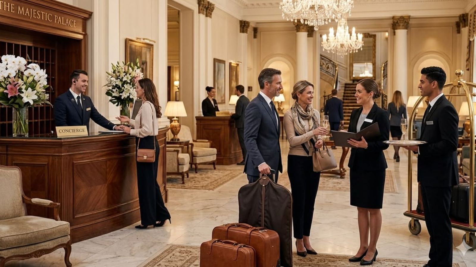 Hospitality Standards in Premium Hotels