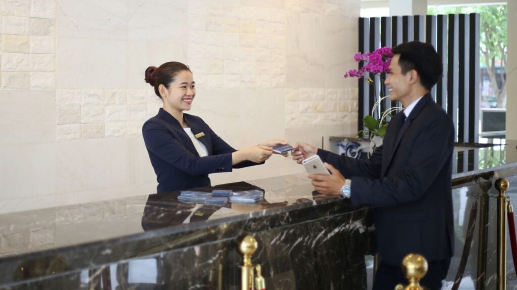 Guest Relations Executive in Luxury Hotels