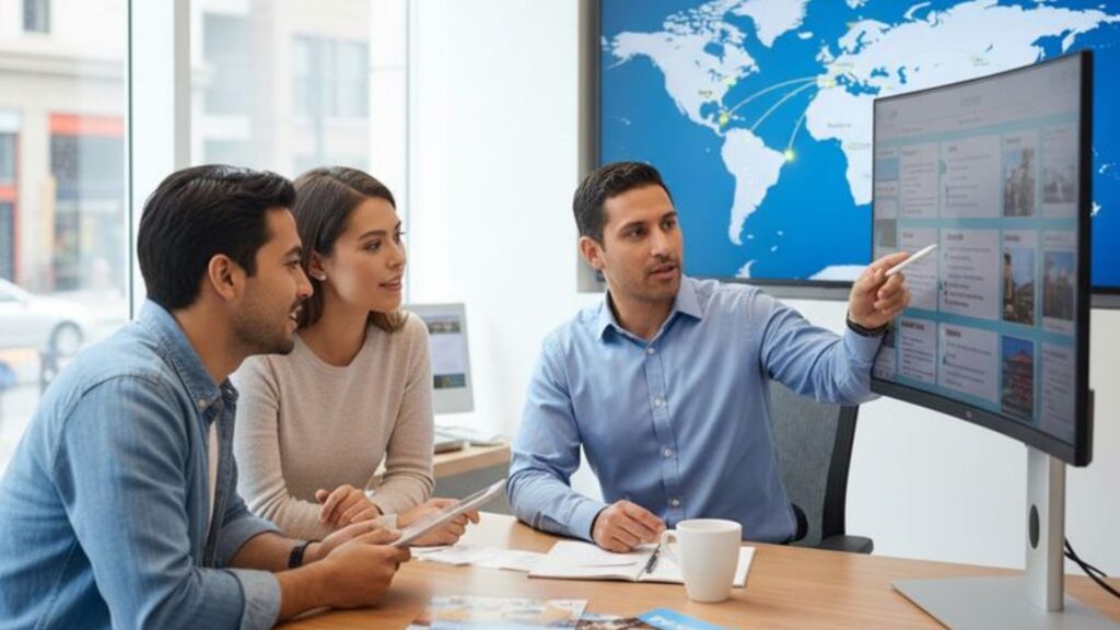 Travel Desk Executive Career Guide