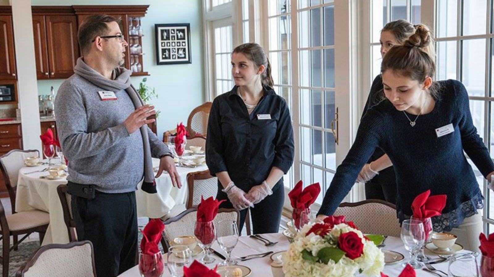 Team Leadership in Hospitality Industry