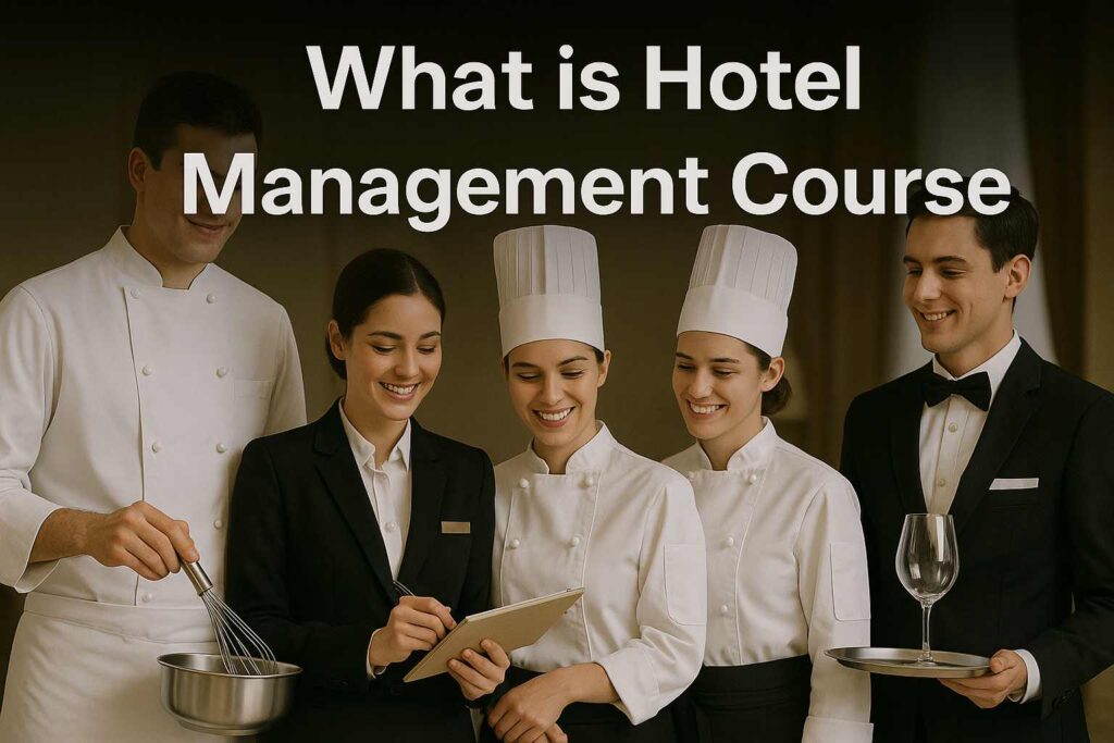 Certificate in Hotel Management