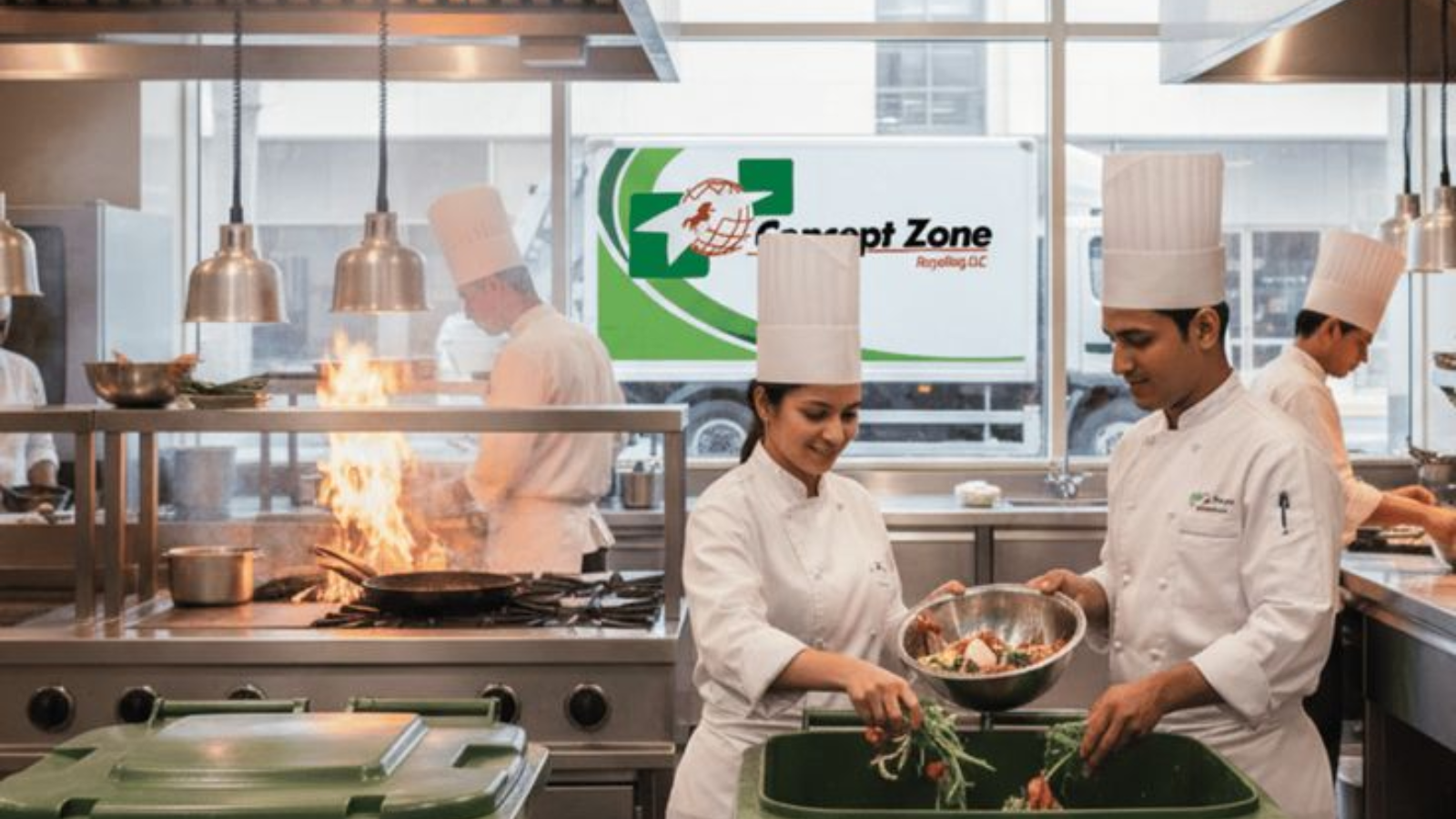 Waste Management in Hospitality Industry