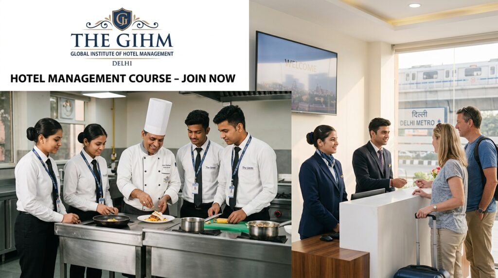 Hotel Management Course Near Sarojini Nagar
