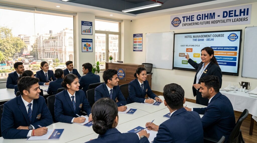 Hotel Management Course Near Chandni Chowk
