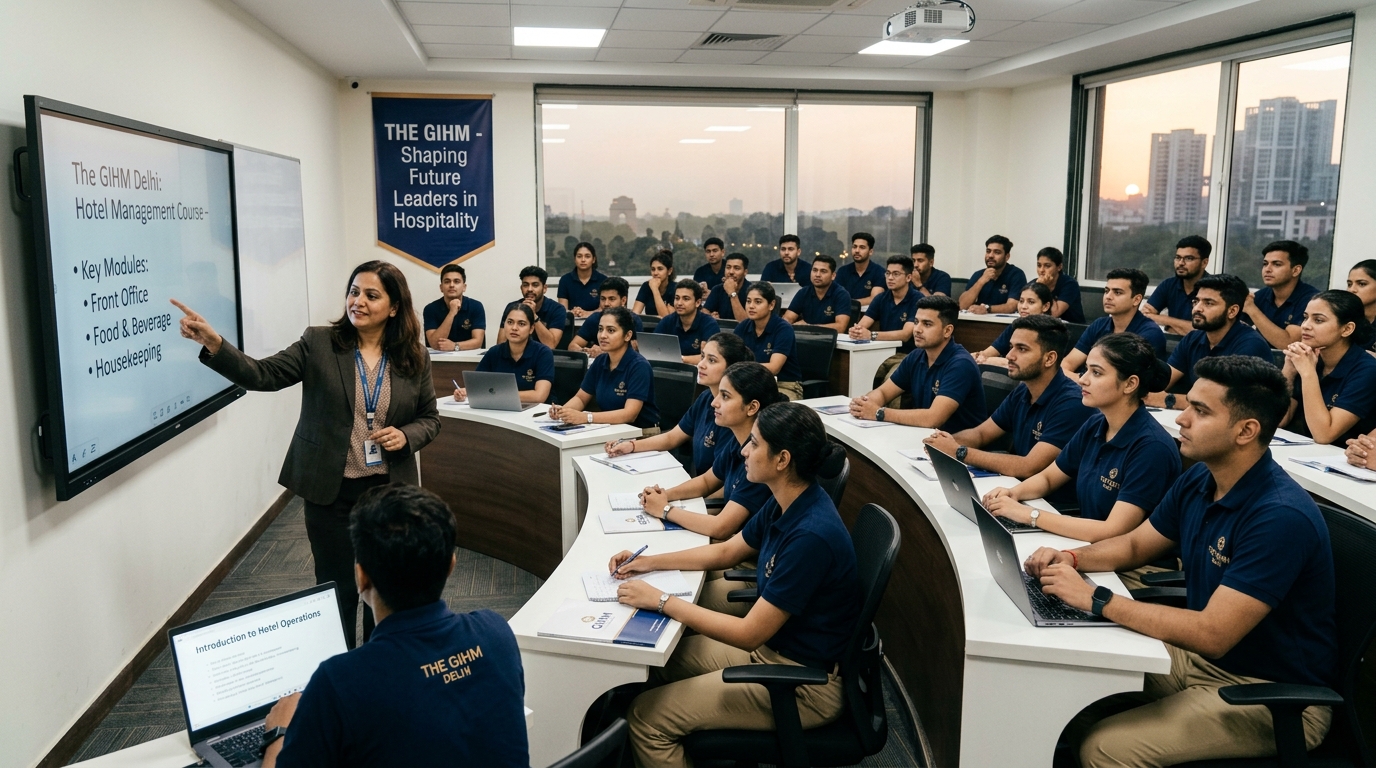 Hotel Management Course Near Pragati Maidan