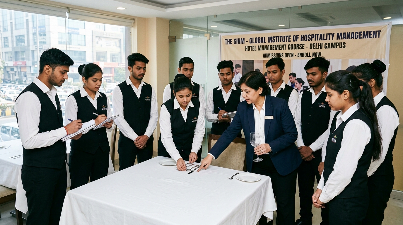 Hotel Management Institute Near Qutub Minar