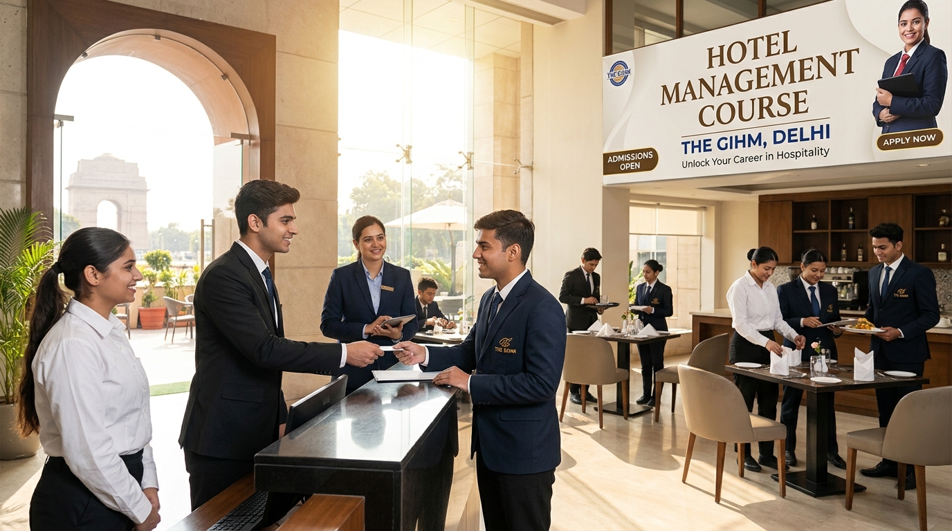 Hotel Management Course Near India Gate