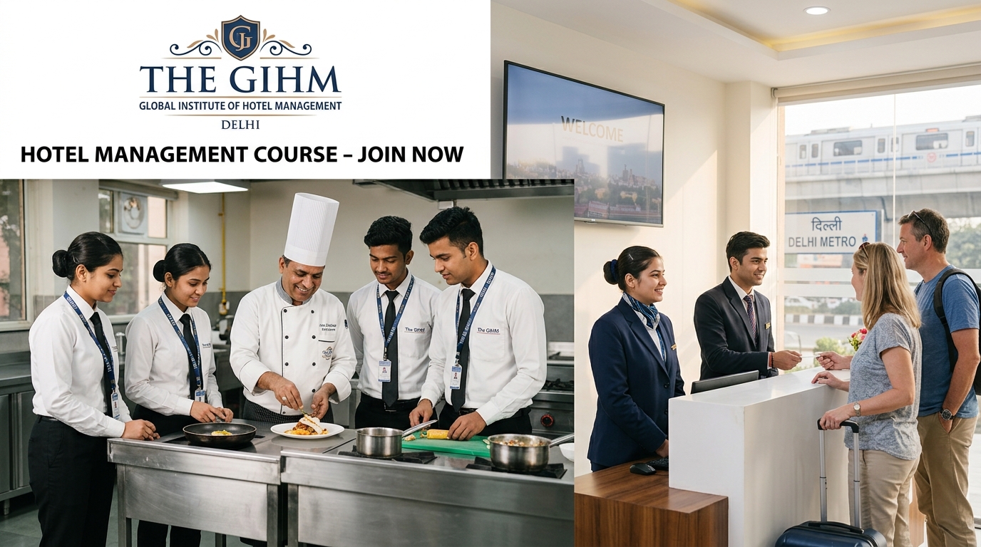 Hotel Management Course Near Sarojini Nagar