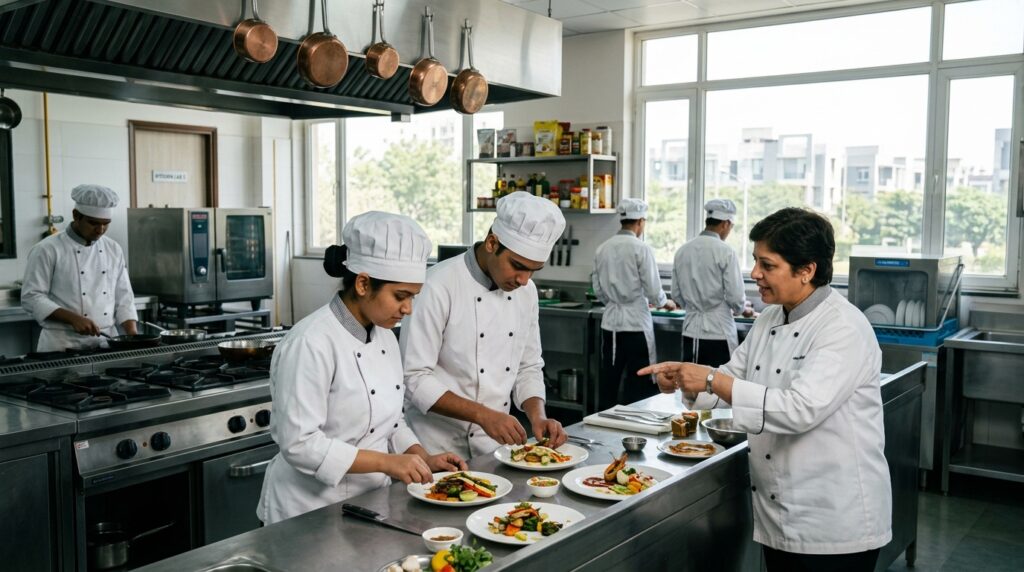 Hotel Management Course Near INA Market