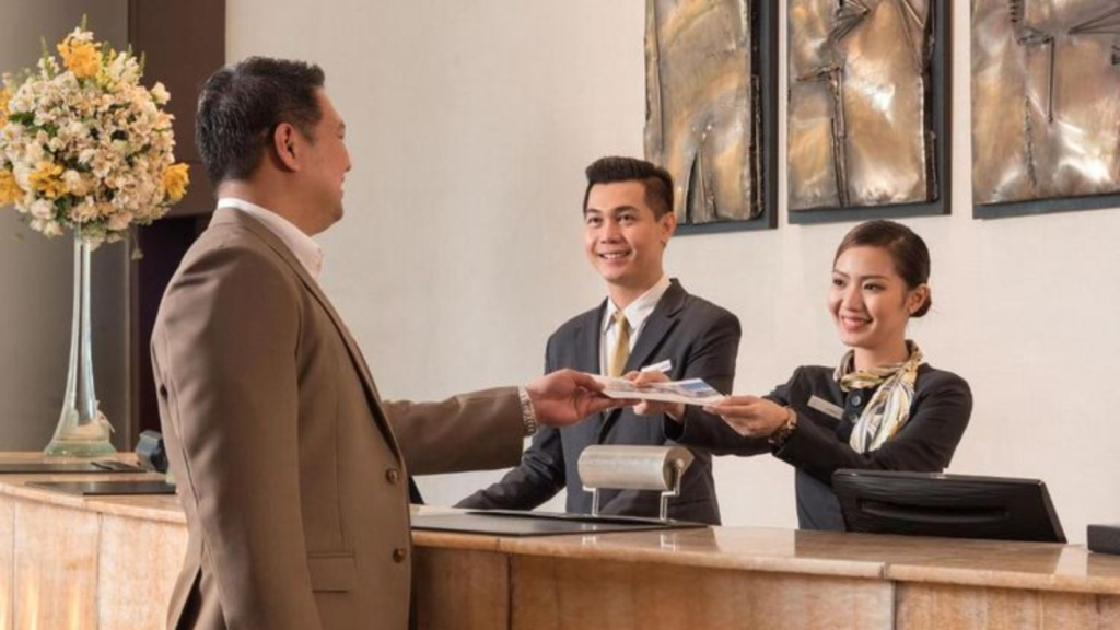 Executive lounge management