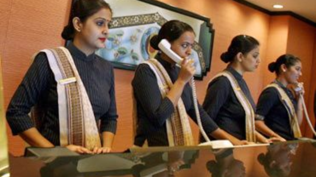 Conference management hospitality