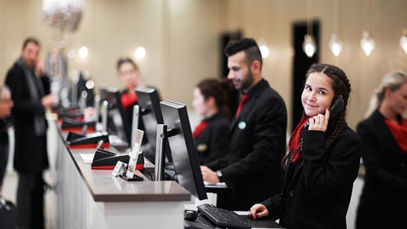 Business hotel operations