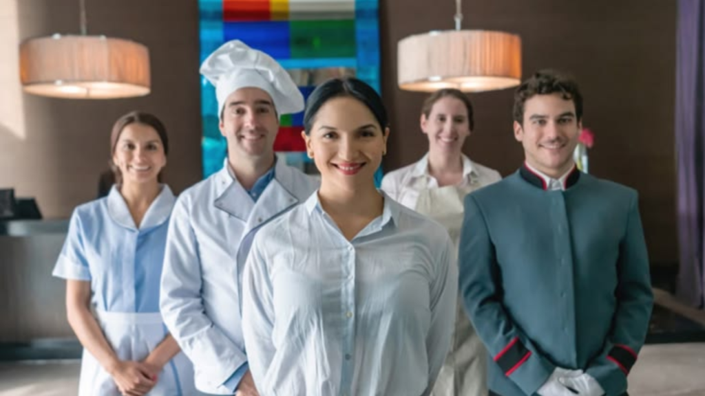 Paid Hospitality Internships for Freshers