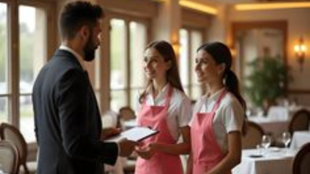 Internship to Job Journey in Hospitality Industry
