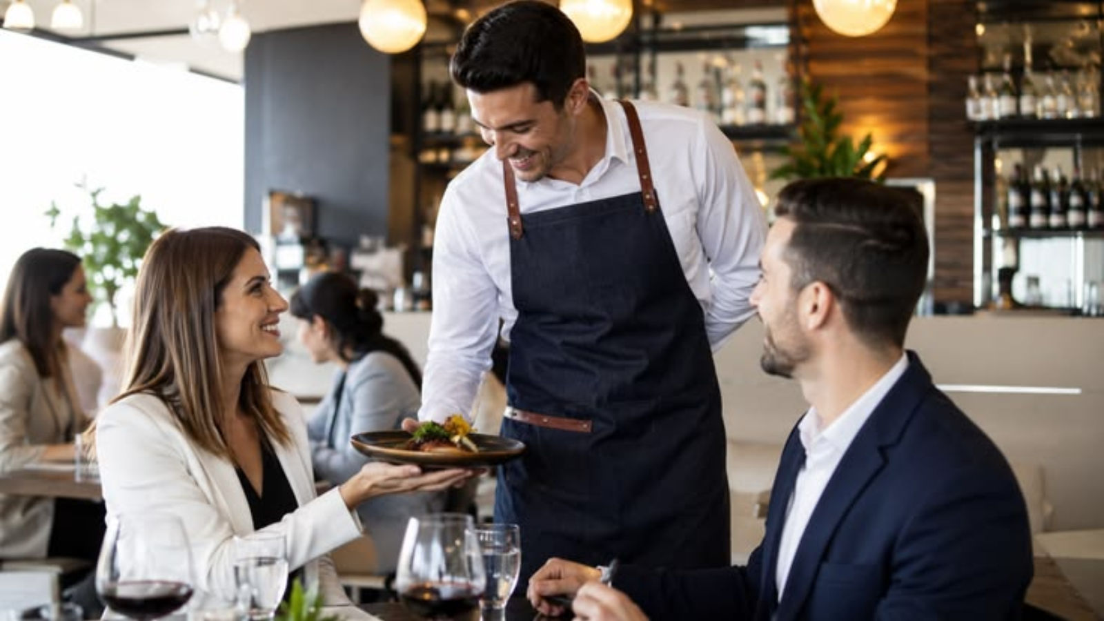 Hospitality customer experience
