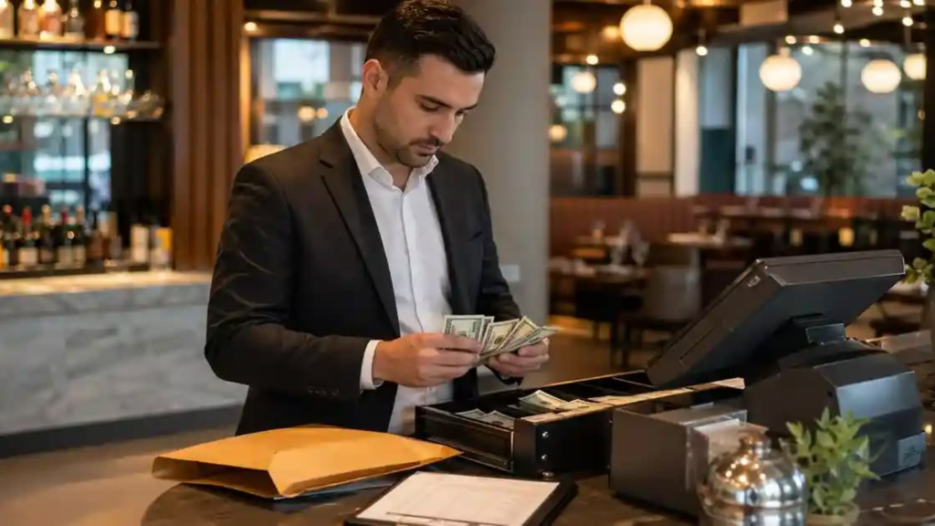 Hospitality startup funding