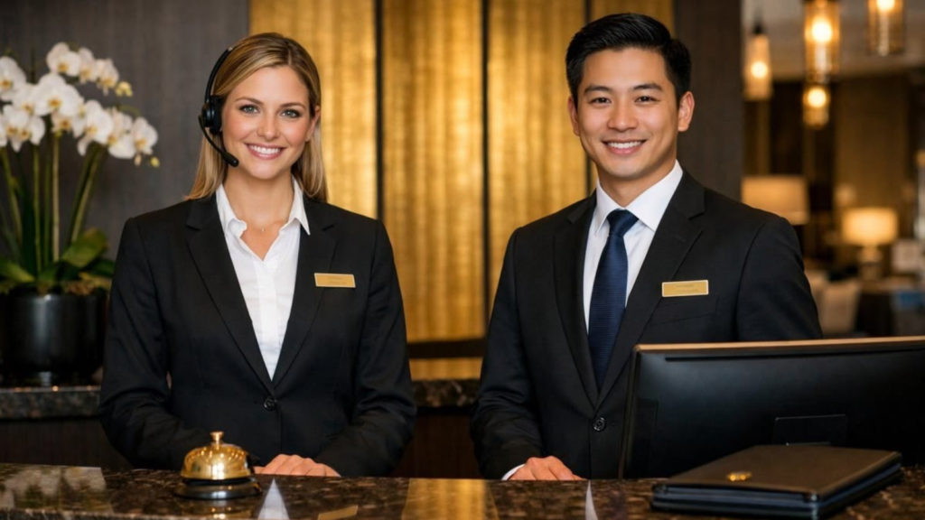 Hotel management course near Janakpuri West