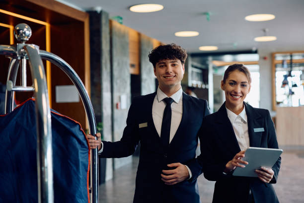 Practical training in hotel management education