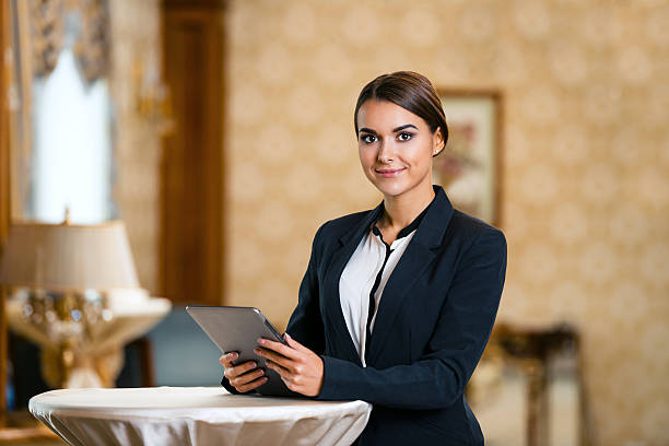 Bachelor in Hotel Management students receiving practical hospitality training