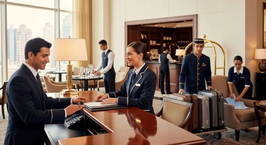 Hotel management course fees in Delhi NCR for students