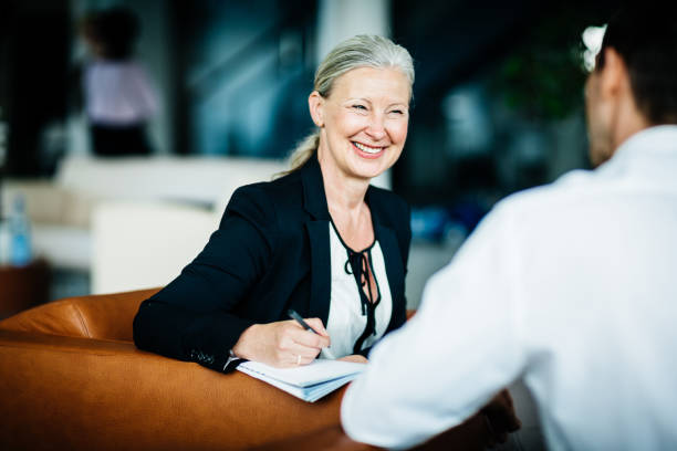 Hotel management professional working in luxury resort hospitality