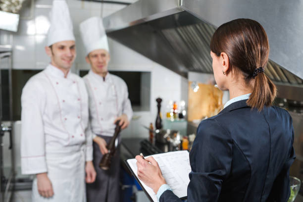 Hotel management students preparing for a global hospitality career