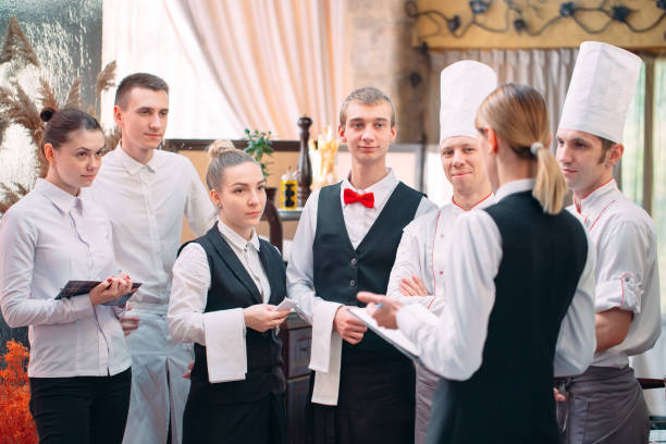 Hotel Management Student Life with practical training and campus experience