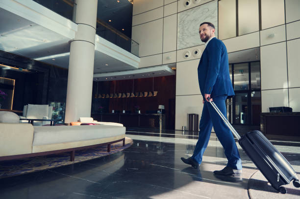 Hotel management students gaining industry exposure through practical hospitality training