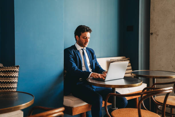 Hotel manager handling a hospitality crisis with staff
