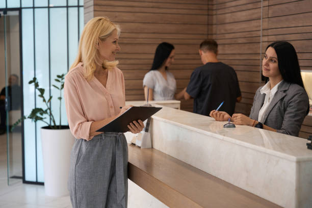 Hotel Management Students Developing Leadership Skills