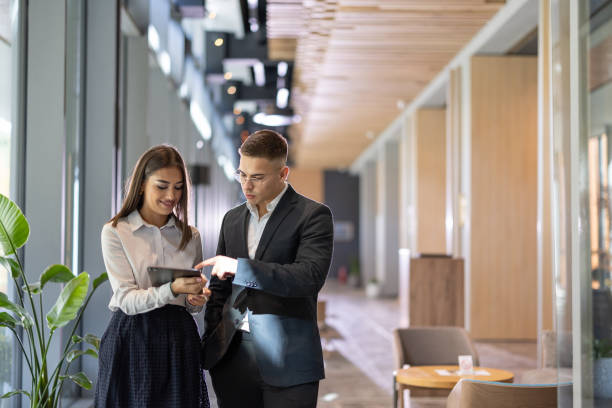 Hotel management student developing professional hospitality skills
