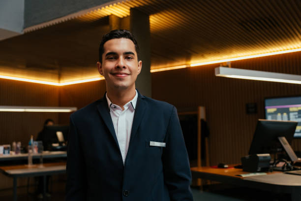 Hotel management graduate exploring travel technology career opportunities