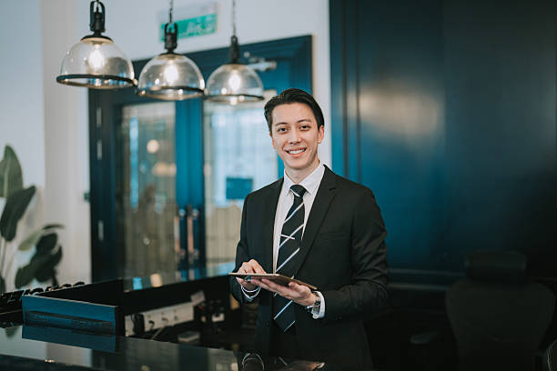 Hotel management students gaining real industry experience through internships
