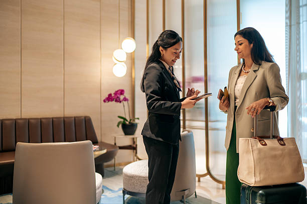 Hotel management student exploring non-culinary hospitality careers