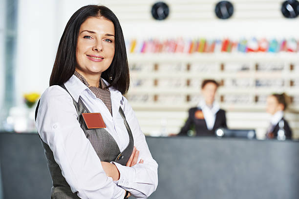 Students preparing for hotel management admission 2026