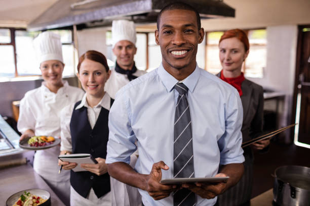Hotel management graduate working in the tourism industry