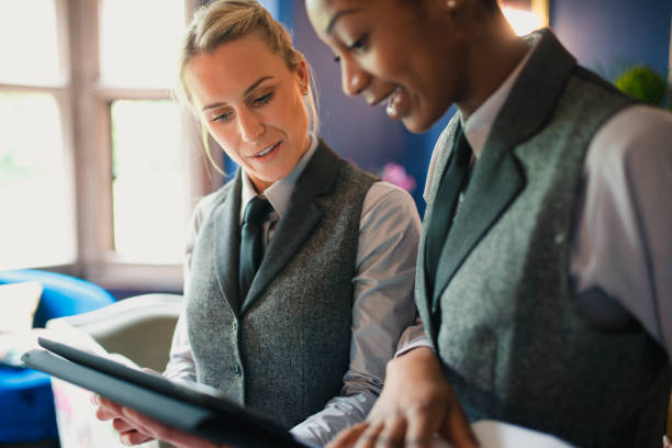 Hotel Management Courses with Placement in Delhi NCR students receiving hospitality training