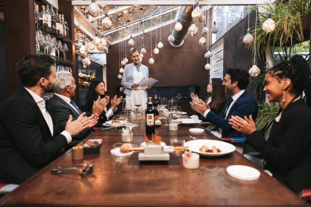 Hotel management graduate working in airport hospitality