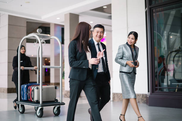 BHM Course in Delhi students receiving practical hotel management training