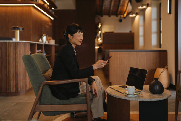 Hotel management graduate working in airline hospitality at an airport