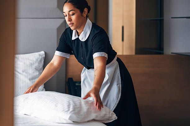 Hotel management students exploring non-chef hospitality career options