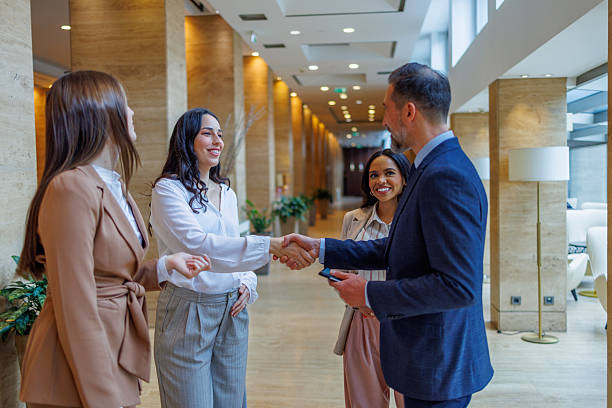 Hotel management fresher working at a hotel front office in Delhi NCR